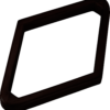 Heavy Duty Wooden Diamond Rack - Midnight